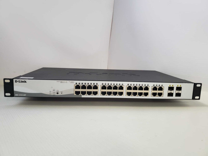 D-Link DGS-1210-28P D-Link 28-Port Gigabit PoE Switch )