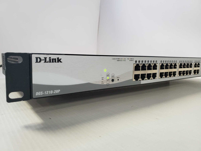 D-Link DGS-1210-28P D-Link 28-Port Gigabit PoE Switch )