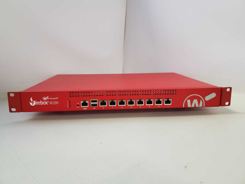 WatchGuard Firebox M200 ML3AE8 Firewall Security Appliance  )