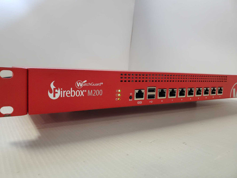 WatchGuard Firebox M200 ML3AE8 Firewall Security Appliance  )