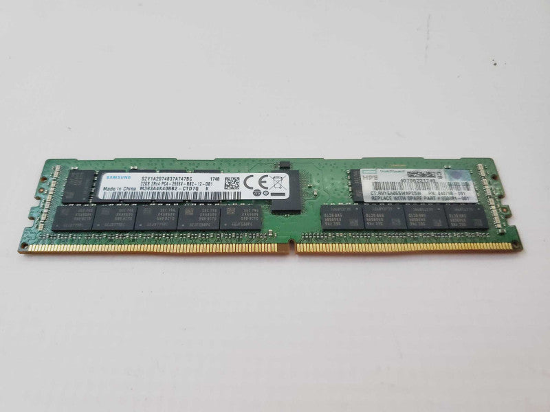 Samsung 32GB PC4-2666V-R [ECC Server DDR4 Ram] (