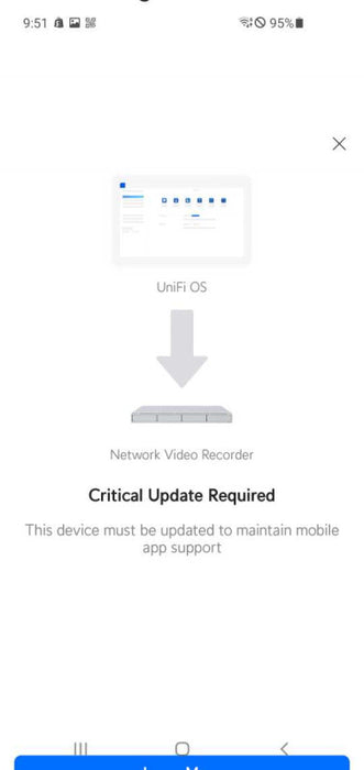 Ubiquiti UNVR UniFi Protect NVR Network Video Recorder (