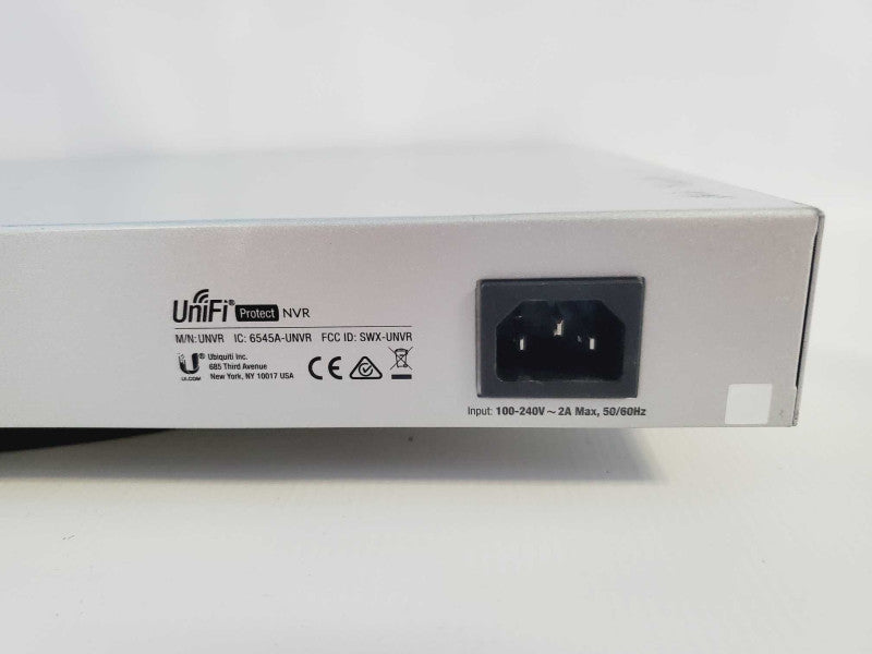 Ubiquiti UNVR UniFi Protect NVR Network Video Recorder (