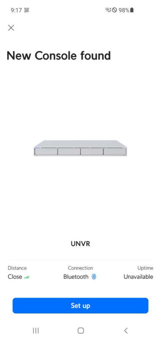 Ubiquiti UNVR UniFi Protect NVR Network Video Recorder (