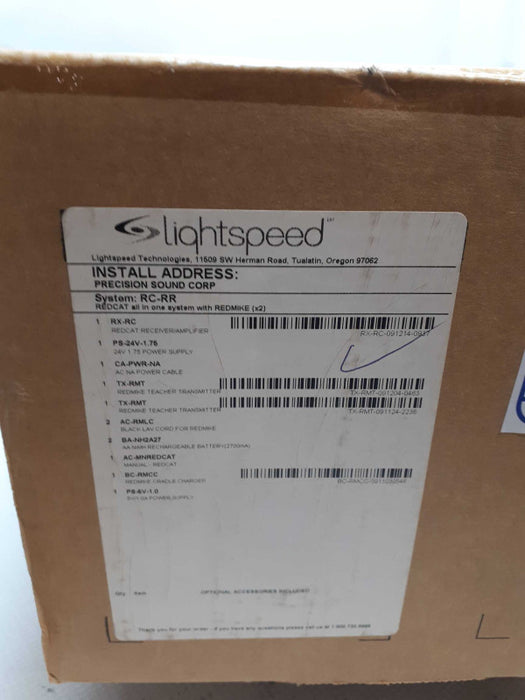 Lightspeed Redcat Access Classroom Audio System RC-RR &