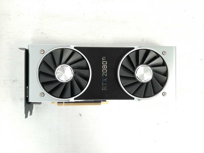 Nvidia RTX 2080 Ti 11GB GDDR6 Founders Edition $