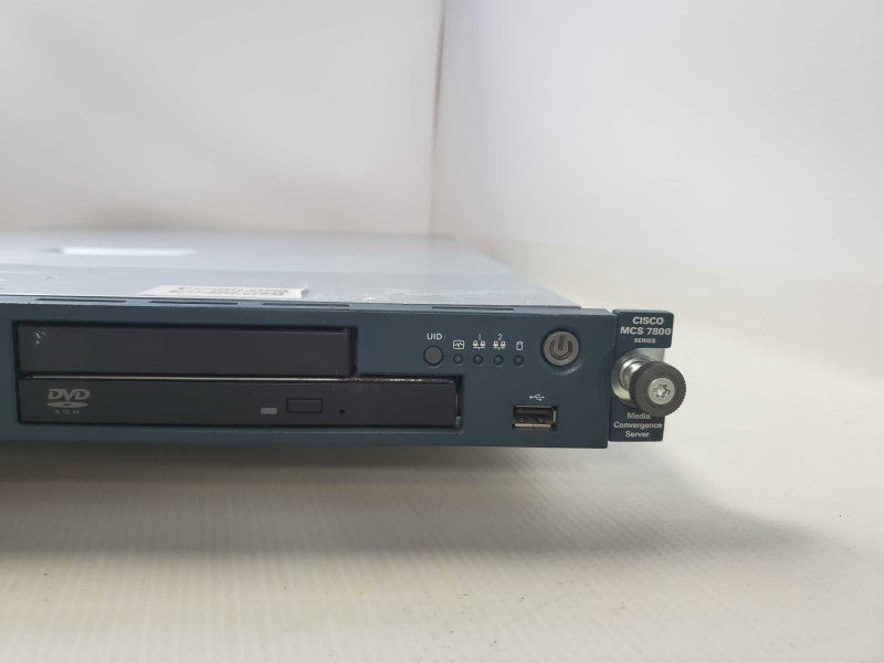 Cisco MCS 7800 Series Media Convergence Center 20GB Ram  )