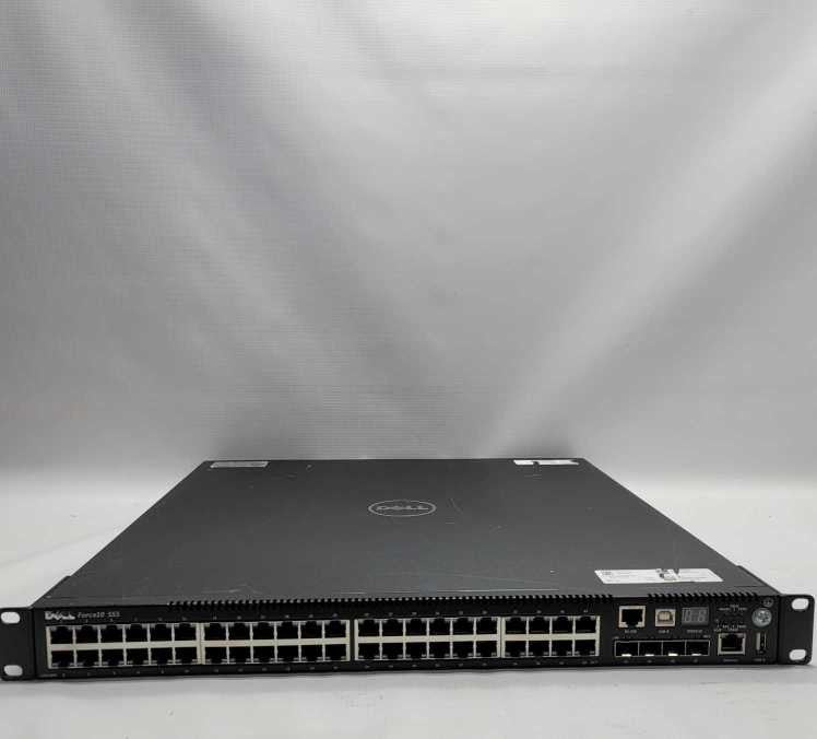 Dell Force10 S55T S55T-AC 759-00090-02 REV B - READ Q#