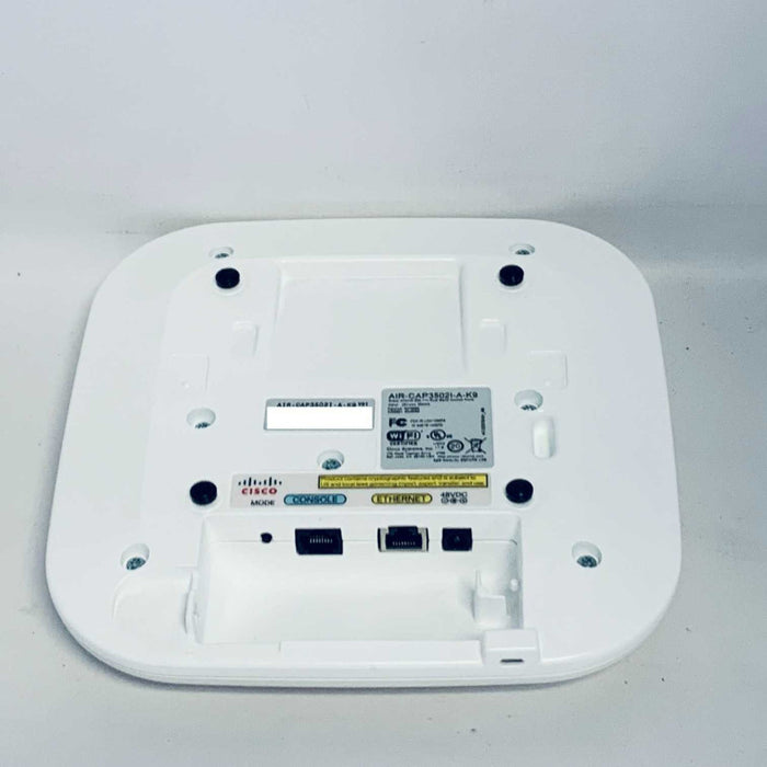 Cisco AIR-CAP3502I-A-K9 Wireless Dual Band Access Point  Q=