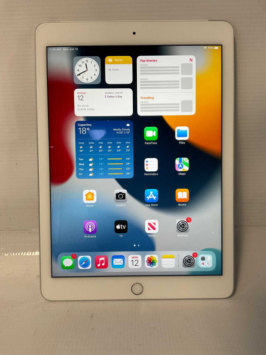 Apple iPad Air 2 A1567 16GB Cellular UNLOCKED  -