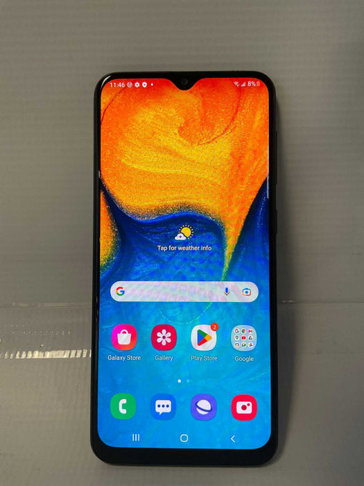 Samsung Galaxy A20 SM-A205W 32GB UNLOCKED  -