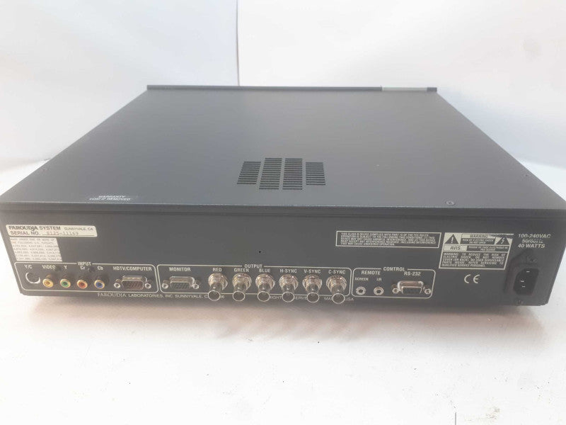 Faroudia Picture Plus DVP-2200 Digital Video Processor