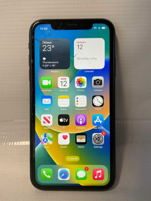 Apple iPhone Xr 64GB UNLOCKED READ  -