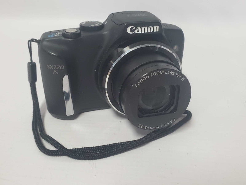 Canon SX170 IS 16.0MP Digital Camera |