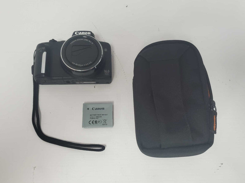 Canon SX170 IS 16.0MP Digital Camera |
