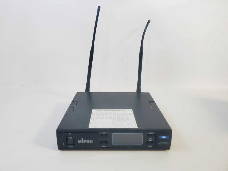 MIPRO ACT-707S Wireless Microphone Receiver (No Microphone) Q(