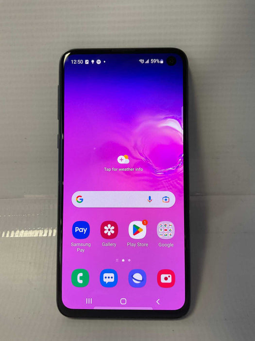 Samsung Galaxy S10e SM-G970W128GB UNLOCKED  -