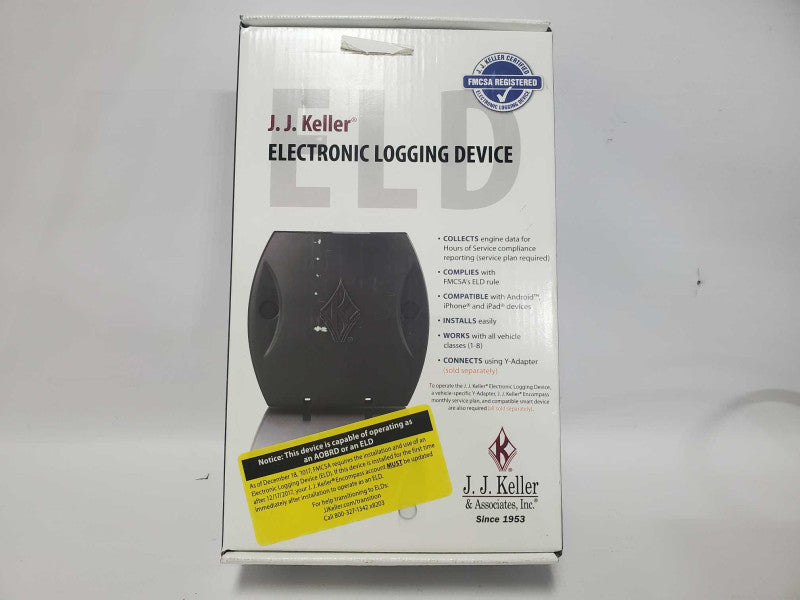 JJ Keller Electronic Logging Device Q|