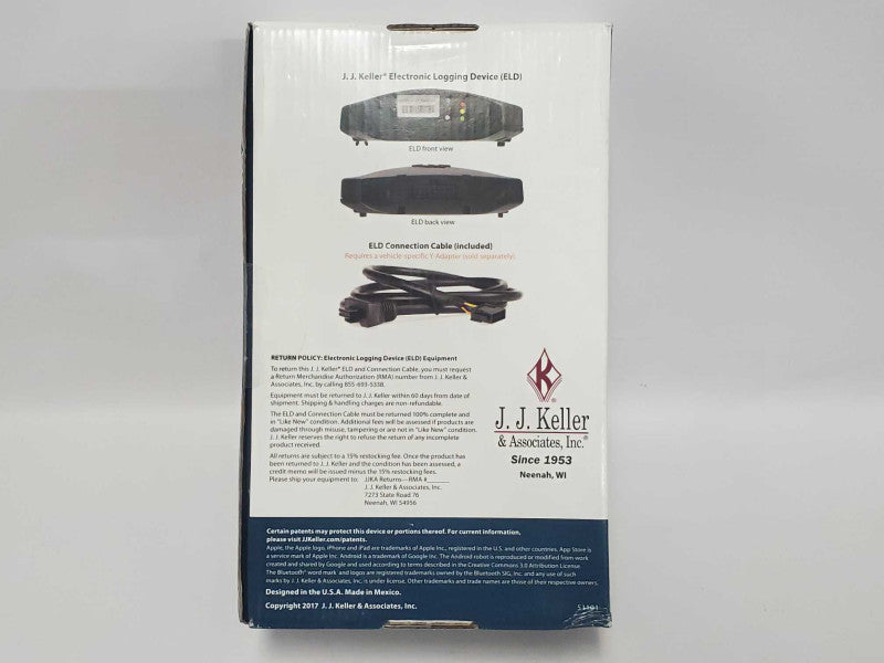 JJ Keller Electronic Logging Device Q|