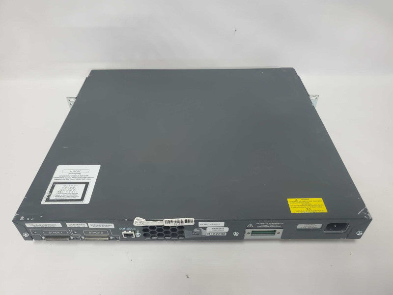 Cisco WS-C3750G-48PS-S V08 48-Port POE Gigabit Switch |