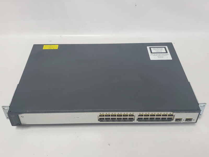 Cisco WS-C3750V2-24PS-S V04 |