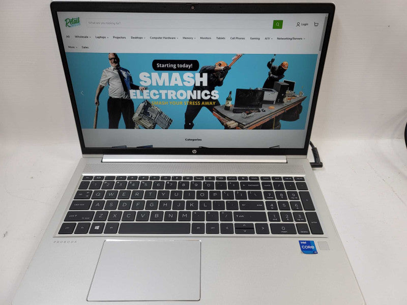 HP ProBook 450 G8 i7-1165G7,  4GB GeForce MX450, 16GB DDR4, 512GB SSD  **READ Î²
