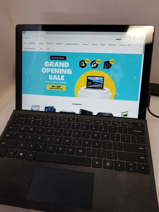 Microsoft Surface Pro 6 - i7-8650U 1.9GHz, 8GB RAM, 256GB SSD - READ