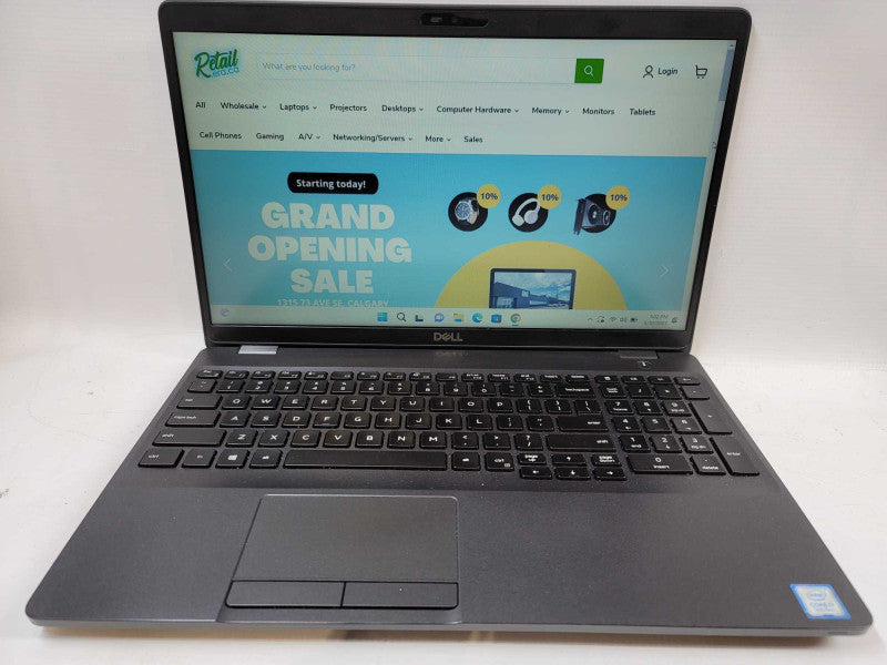 Dell Precision 3541 i7-9750H @ 2.60GHz, 16GB DDR4, 512GB NVMe Î²