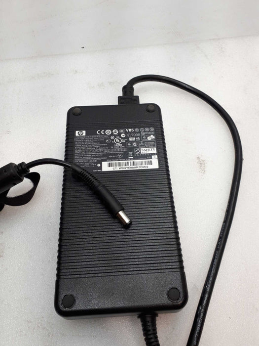 *GENUINE HP 19.5V 11.8A 230W AC Power Adapter Fat Tip for laptop Q&