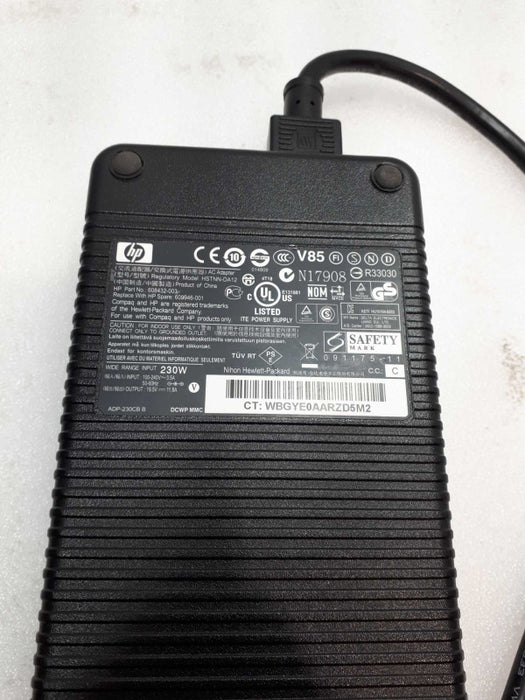 *GENUINE HP 19.5V 11.8A 230W AC Power Adapter Fat Tip for laptop Q&