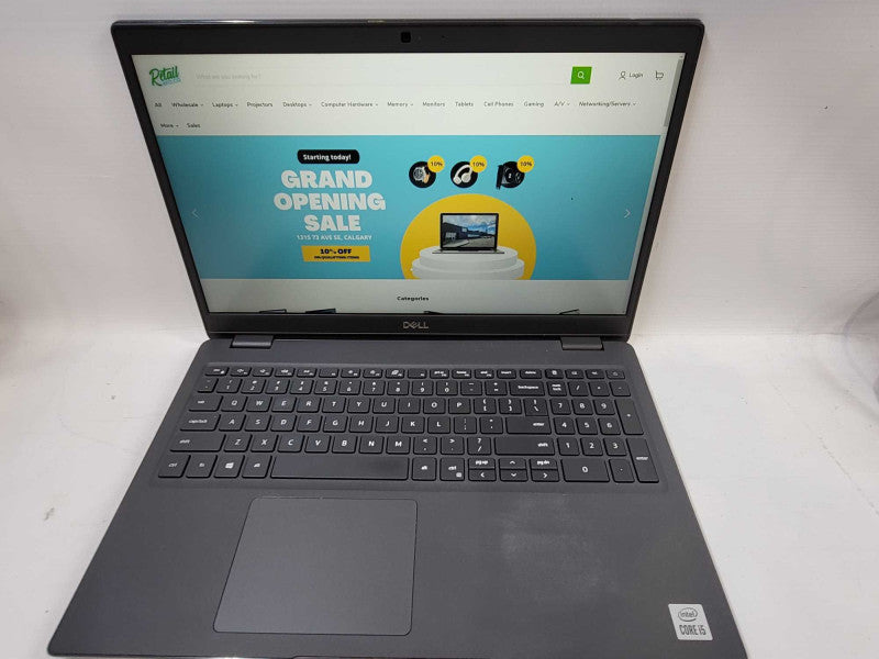 Dell Latitude 3510 i5-10210U, 16GB DDR4, 256GB NVMe Î²