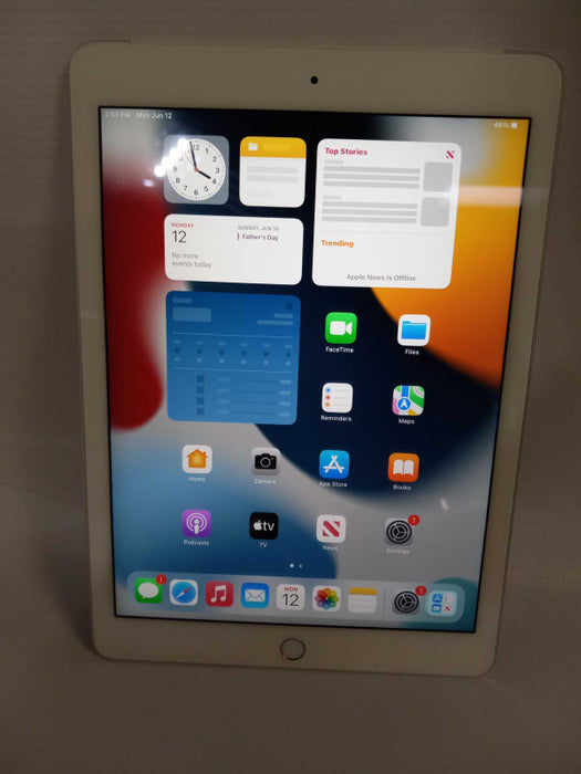 Apple iPad Air 2 - 64GB - White TELUS Carrie Q