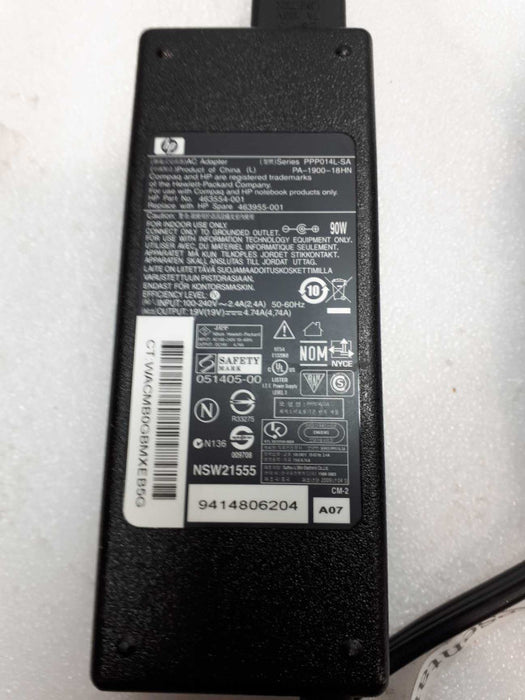 *GENUINE HP 19V 4.74 90W AC Power Adapter Fat Tip for laptop &