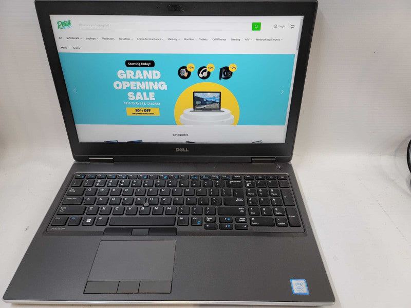 Dell Precision 7540 i7-9850H, 32GB DDR4, 4GB Nvidia Quadro T2000, 1TB + 1TB  Î²
