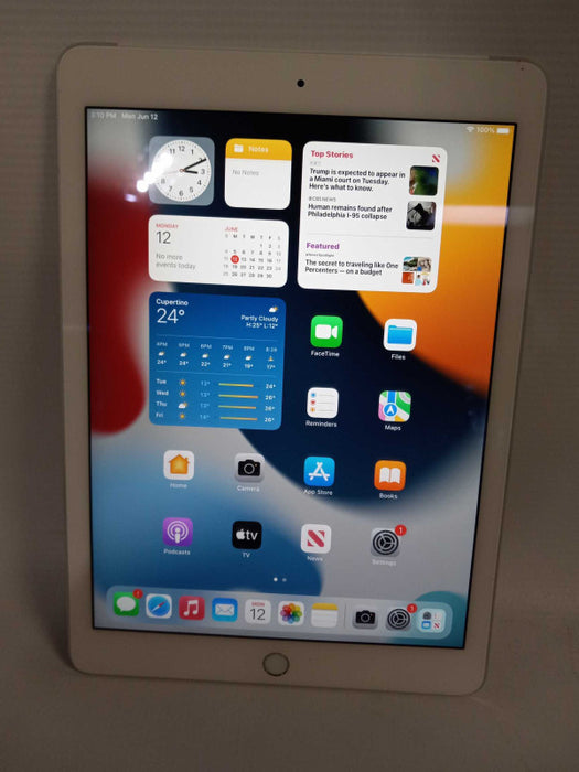 Apple iPad Air 2 - 16GB - White Rogers Carrier