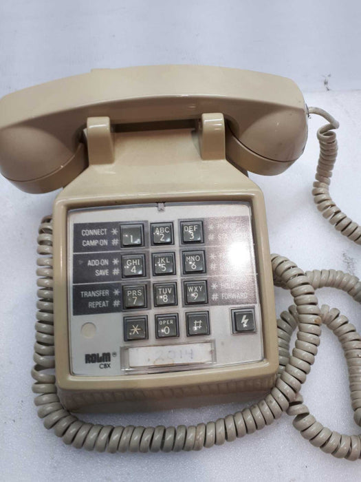 Vintage Push Button phone (HAC) model 2500 &