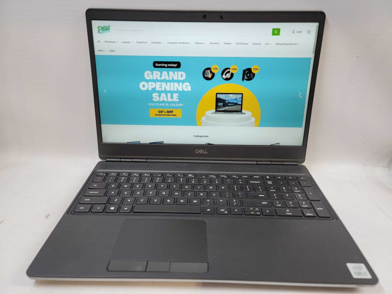 Dell Precision 7550, i7-10750H, 16GB DDR4, 4GB Nvidia Quadro T2000, 1 TB SSD  Î²
