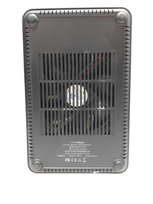 ORICO 5Bay Hard Drive Enclosure HDD SSD SATA 3.5\\" 2.5\\" DS500 Q: