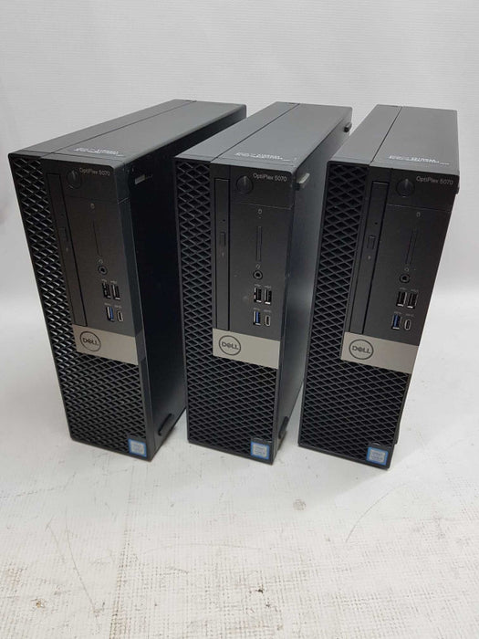Dell Optiplex 5070 SFF - Intel i5-9500 @ 3.00 GHZ 16GB DDR4