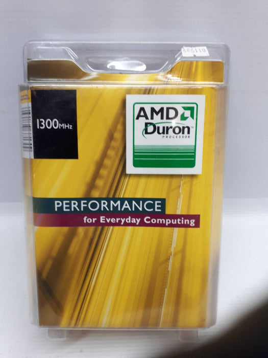 AMD Duron 1300 CPU  &