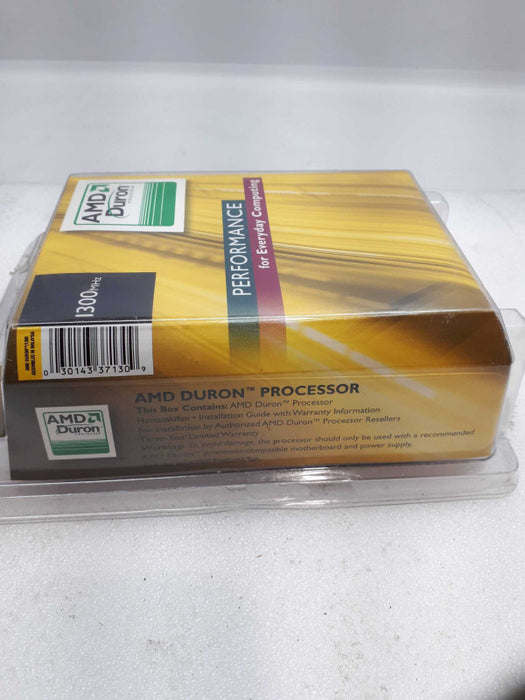 AMD Duron 1300 CPU  &