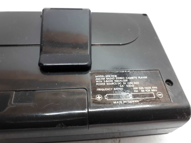 MTC AM/FM Radio/stereo Cassette Player &