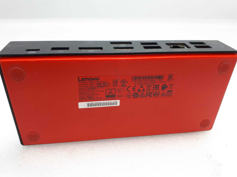 Lenovo ThinkPad USB-C Dock Gen 2 &