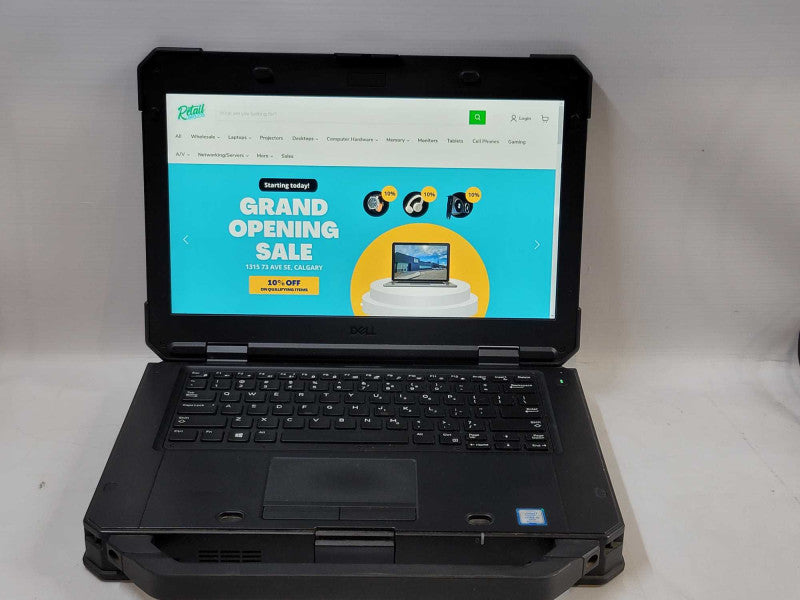 Dell Latitude 5424 Rugged i5-8350U, 32GB DDR4, 512GB SSD QÎ²
