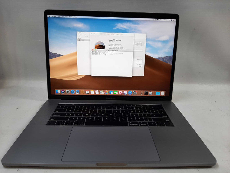 MacBook Pro 2017 15\\" i7-7700HQ, 16GB DDR3, 256GB SSD Î²