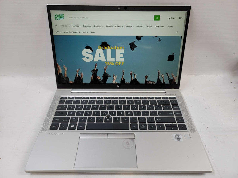 HP EliteBook 840 G7  i7-10510U, 16GB DDR4, 512B SSD **CASE BENT, READ* Î²