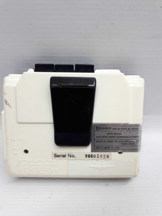 Citizen Stereo Cassette Player JWS6331 &