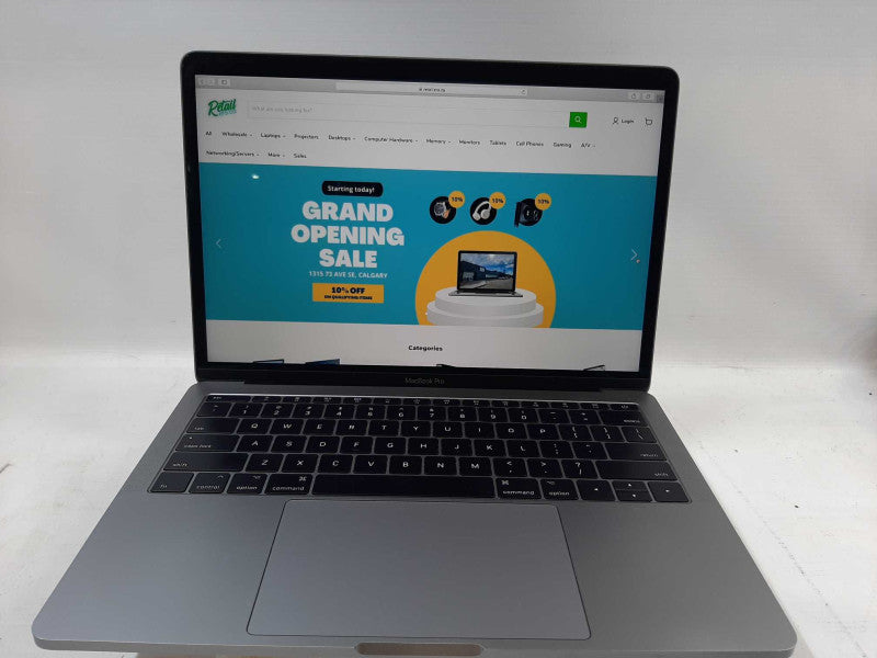 MacBook Pro 2017 13\\" i5-7360U, 8GB DDR3, 256GB SSD Î²