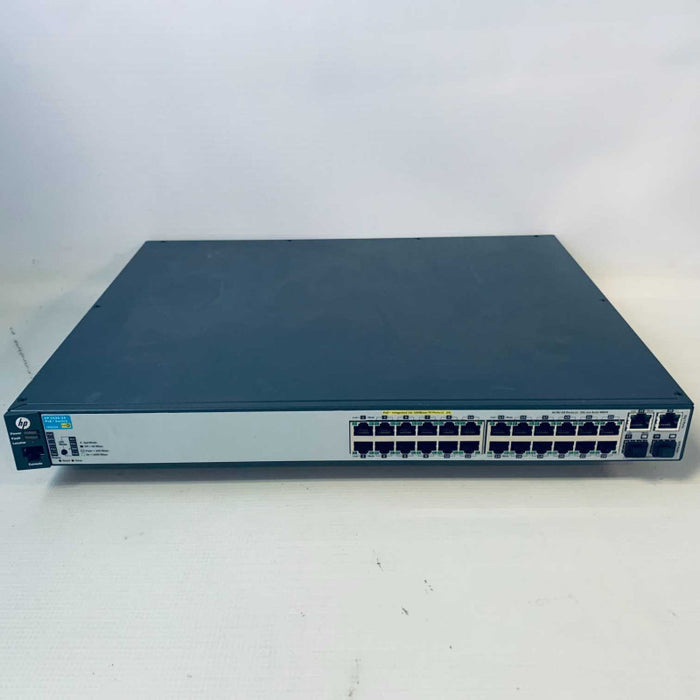 HP 2620-24 PoE+ J9625A 24 Port Managed Ethernet Switch =