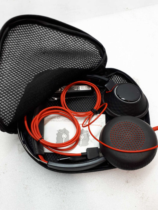 Poly Plantronics Blackwire C5220 USB-C Binaural Headset with pouch &